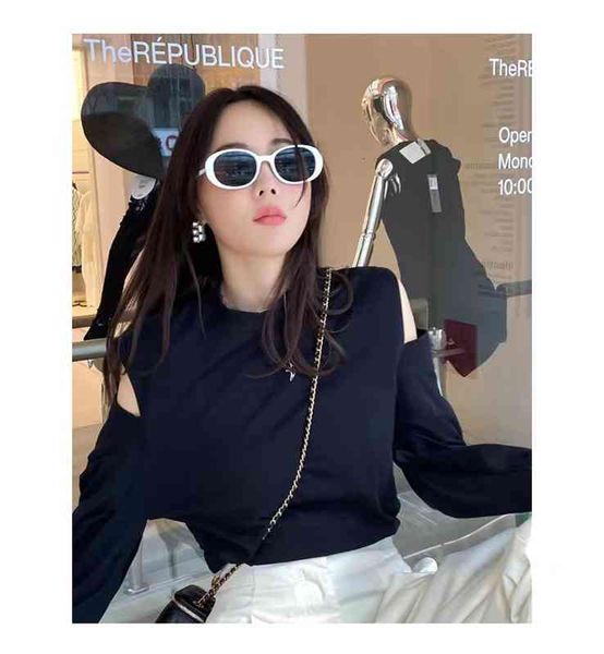 sunglasses plate net red ins style oval frame white with packing box g7tw, White;black
sunglasses plate net red ins style oval frame white with packing box g7tw, White;black
