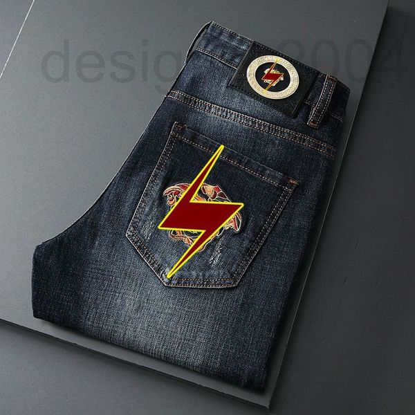 men's jeans designer medusa 2021 autumn winter fashion brand new jeans men's slim fit leggings elastic embroidered clothing nb3z, Blue
men's jeans designer medusa 2021 autumn winter fashion brand new jeans men's slim fit leggings elastic embroidered clothing nb3z, Blue
