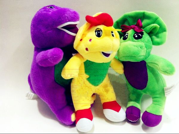 new 30cm stuffed animals singing friends dinosaur barney 12" i love you plush doll toy gift for kids
new 30cm stuffed animals singing friends dinosaur barney 12" i love you plush doll toy gift for kids
