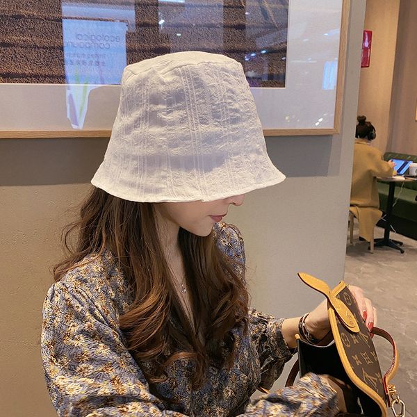 2022 new ins thin fisherman hat women's summer korean version of the wild japanese bucket hat shade casual panama hat gorros y220818, Blue;gray
2022 new ins thin fisherman hat women's summer korean version of the wild japanese bucket hat shade casual panama hat gorros y220818, Blue;gray