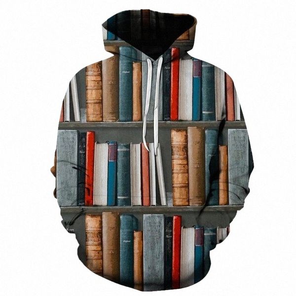 men's hoodies & sweatshirts bookshelf 3d printed autumn/winter long-sleeve men/women streetwear harajuku hoodie oversize tracksuit q1f, Black
men's hoodies & sweatshirts bookshelf 3d printed autumn/winter long-sleeve men/women streetwear harajuku hoodie oversize tracksuit q1f, Black