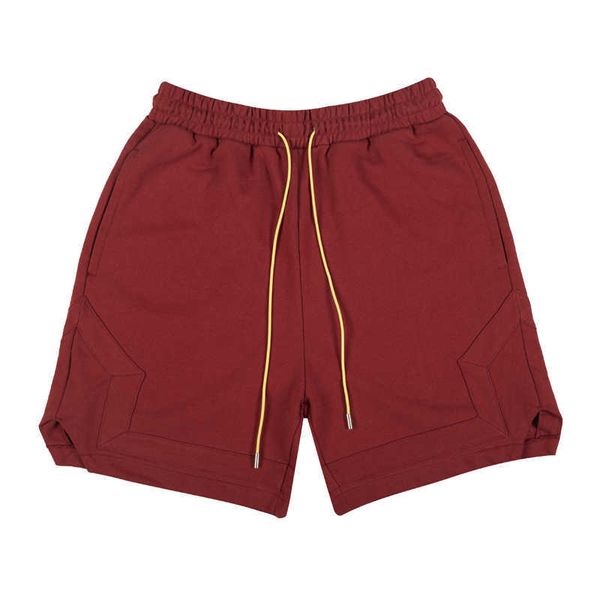 2022 fashion summer usa twill long drawstring shorts women men high street middle jogging pants, White;black
2022 fashion summer usa twill long drawstring shorts women men high street middle jogging pants, White;black
