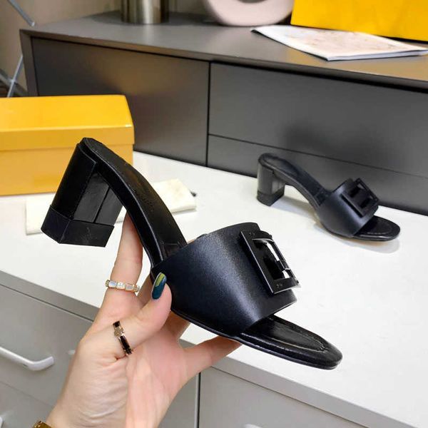 summer fashion slippers designer elegant sandals fairy style pretty casual versatile beautiful high heels, Black
summer fashion slippers designer elegant sandals fairy style pretty casual versatile beautiful high heels, Black