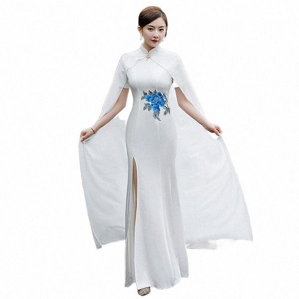 ethnic clothing satin floral qipao mandarin collar vintage banquet party dress gown female bridal wedding cheongsam large size vestidos 88o7, Red
ethnic clothing satin floral qipao mandarin collar vintage banquet party dress gown female bridal wedding cheongsam large size vestidos 88o7, Red