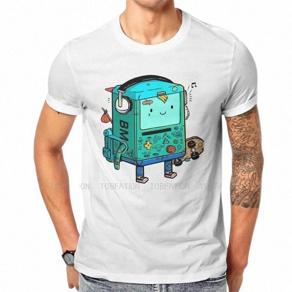 men's t-shirts finn and jake cartoon 100% cotton tshirts skater bmo personalize homme t shirt hipster clothing 6xl j7i9#, White;black
men's t-shirts finn and jake cartoon 100% cotton tshirts skater bmo personalize homme t shirt hipster clothing 6xl j7i9#, White;black
