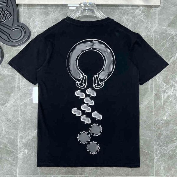 summer mens luxury t shirts ch brand fashion men tees horseshoe cross designer tshirts loose women shirt classic man hip hop sweater sanskr, White;black
summer mens luxury t shirts ch brand fashion men tees horseshoe cross designer tshirts loose women shirt classic man hip hop sweater sanskr, White;black