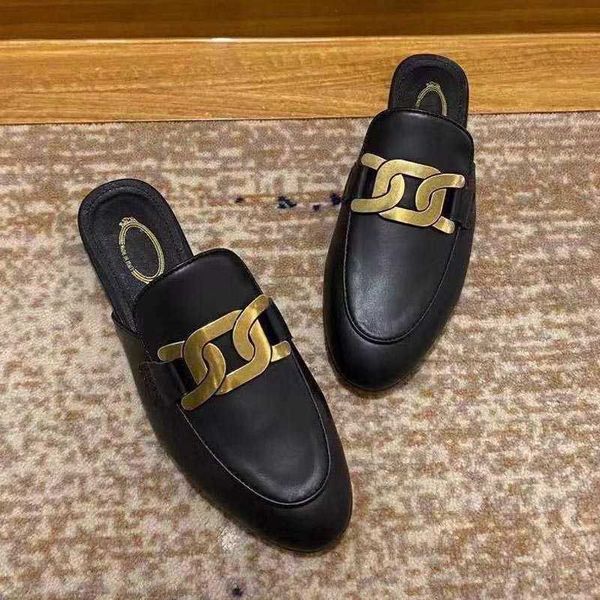 designer spring and autumn concise slippers leather new fashion flat women's shoes wear-resistant female lazy loafers casual comfortabl, Black
designer spring and autumn concise slippers leather new fashion flat women's shoes wear-resistant female lazy loafers casual comfortabl, Black
