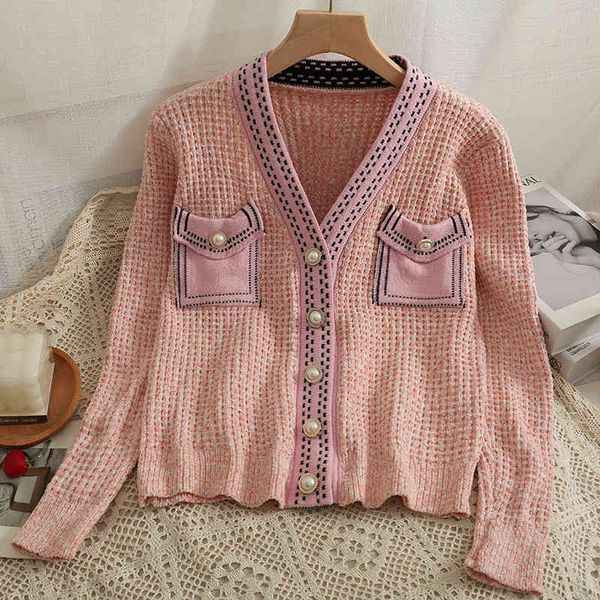 women's sweaters loose thin bright silk single breasted cardigan sweater women's korean fashion versatile long sleeved trend mdks, White;black
women's sweaters loose thin bright silk single breasted cardigan sweater women's korean fashion versatile long sleeved trend mdks, White;black