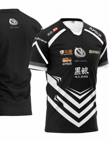 men's t-shirts dota2 csgo esports player jersey uniform team ag vici gaming fans game tshirt men women custom id tee shirt collar s9yb#, White;black
men's t-shirts dota2 csgo esports player jersey uniform team ag vici gaming fans game tshirt men women custom id tee shirt collar s9yb#, White;black