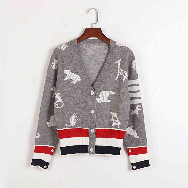 women's sweaters spring tbv collar long sleeve printed contrast knit cardigan sweater women's fashion western style loose bri1, White;black
women's sweaters spring tbv collar long sleeve printed contrast knit cardigan sweater women's fashion western style loose bri1, White;black