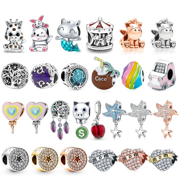 fashion original fit pandora designer charm pendant colorful silver bead jewelry, Bronze;silver
fashion original fit pandora designer charm pendant colorful silver bead jewelry, Bronze;silver