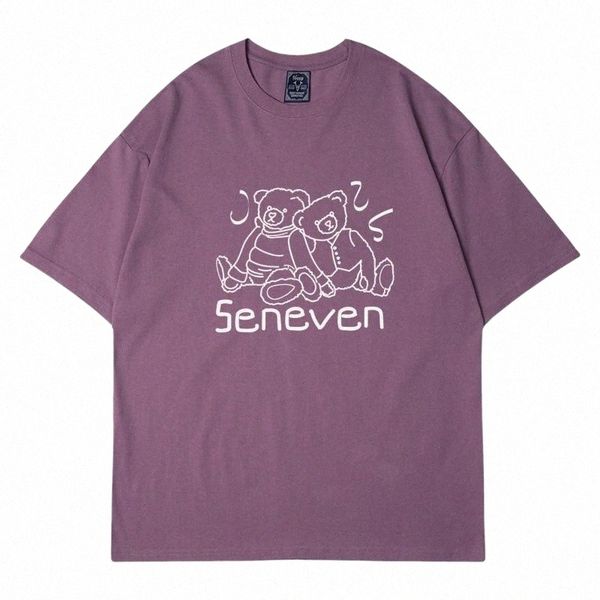 women's t-shirt summer cartoon anime cute women bear print graphic japanese tees loose oversized steampunk tee goth female y204#, White
women's t-shirt summer cartoon anime cute women bear print graphic japanese tees loose oversized steampunk tee goth female y204#, White