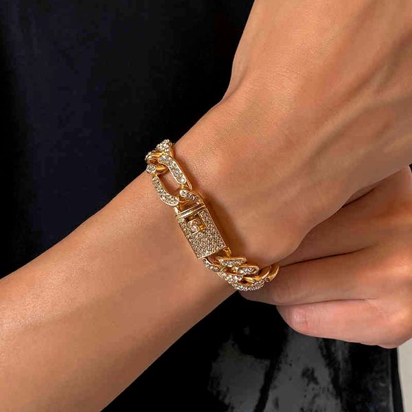bracelet bangle designer ingemark luxury fashion iced out rhinestone bracelets for women men hiphop cuban link bangles simple silver color j, Black
bracelet bangle designer ingemark luxury fashion iced out rhinestone bracelets for women men hiphop cuban link bangles simple silver color j, Black
