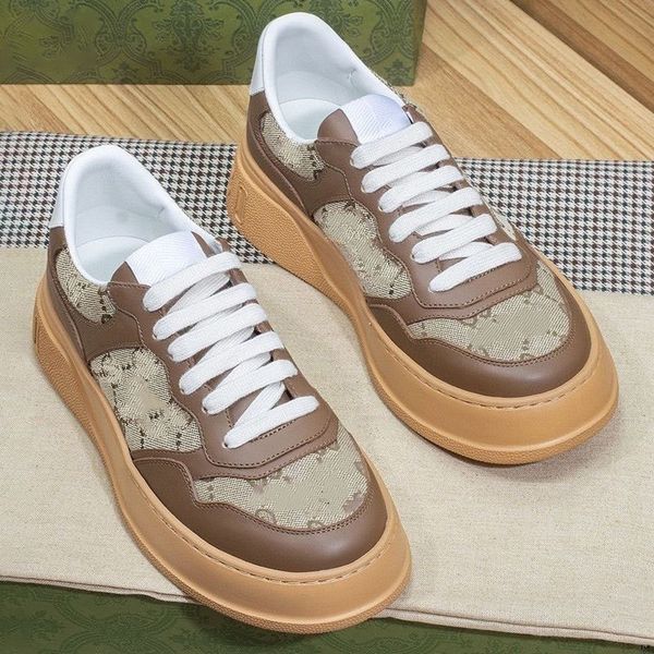 casual shoes international brand designer thick sole white sports vintage pattern leather low couple b22, Black
casual shoes international brand designer thick sole white sports vintage pattern leather low couple b22, Black