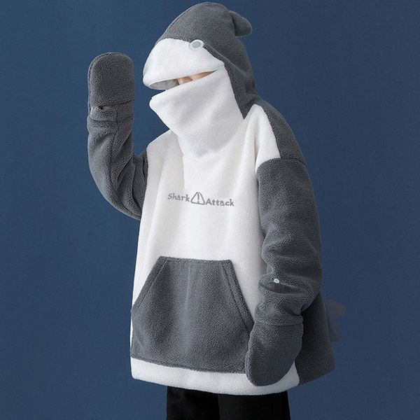 christmas hoodie couple outfit lambswool fashion jacket women loose and funny clothes for girl kpop warm hoodies 220818, Black
christmas hoodie couple outfit lambswool fashion jacket women loose and funny clothes for girl kpop warm hoodies 220818, Black