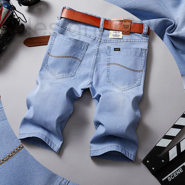 men's jeans designer premium summer sulee denim shorts men's capris half cut ultra-thin light colored breeches short pants fashion, Blue
men's jeans designer premium summer sulee denim shorts men's capris half cut ultra-thin light colored breeches short pants fashion, Blue
