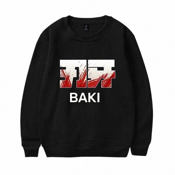 men's hoodies & sweatshirts baki men women print pullover harajuku tracksui 83b5#, Black
men's hoodies & sweatshirts baki men women print pullover harajuku tracksui 83b5#, Black