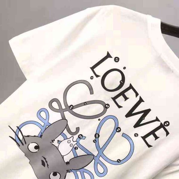 t-shirt 2022 designer shirt loew's chinchilla new cartoon printed t-shirt cotton round neck loose men and women lovers short sleeve fas, Black
t-shirt 2022 designer shirt loew's chinchilla new cartoon printed t-shirt cotton round neck loose men and women lovers short sleeve fas, Black