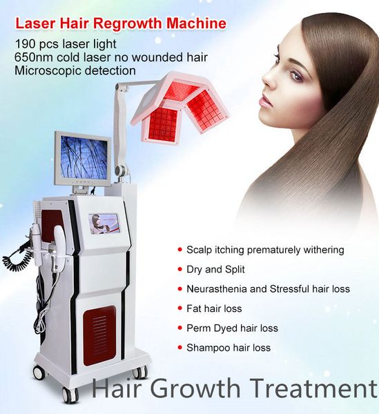 650nm diode laser hair growth machine new technology anti hair loss treatment bio stimulate beauty equipment
650nm diode laser hair growth machine new technology anti hair loss treatment bio stimulate beauty equipment