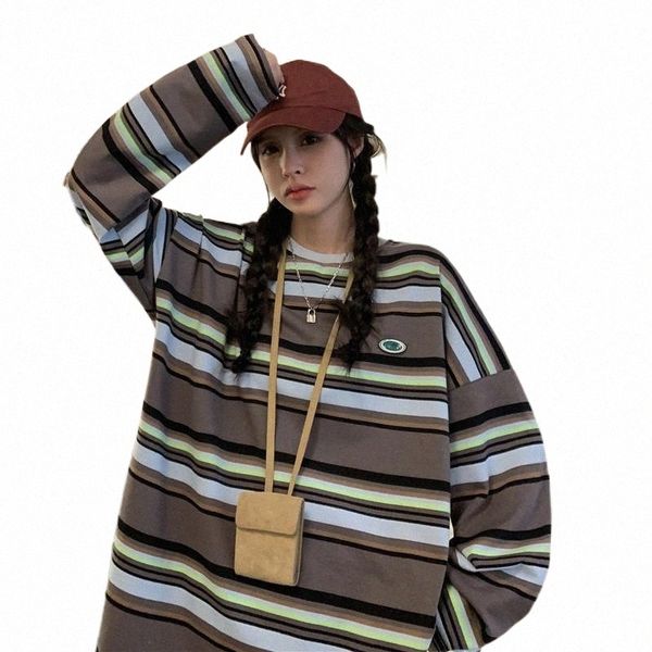 men's t-shirts kawaii striped long-sleeved t-shirt women's autumn basic pullover y2k aesthetic punk gothic kpop grunge clothes x8, White;black
men's t-shirts kawaii striped long-sleeved t-shirt women's autumn basic pullover y2k aesthetic punk gothic kpop grunge clothes x8, White;black