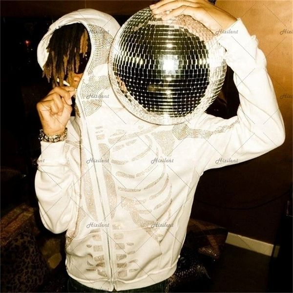zip hoodie skeleton white sweatshirt hoodie men sport coat pullover gothic long sleeve oversized hoodie y2k jacket 220817, Black
zip hoodie skeleton white sweatshirt hoodie men sport coat pullover gothic long sleeve oversized hoodie y2k jacket 220817, Black
