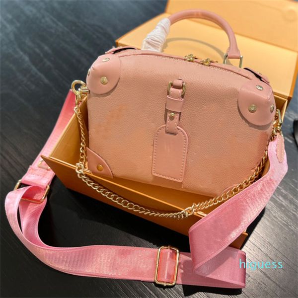 lvvl bag handbags 2022-petite malle souple handbag women designers shoulder bag classic embossed empreinte chain rivet corner luxury cross b
lvvl bag handbags 2022-petite malle souple handbag women designers shoulder bag classic embossed empreinte chain rivet corner luxury cross b