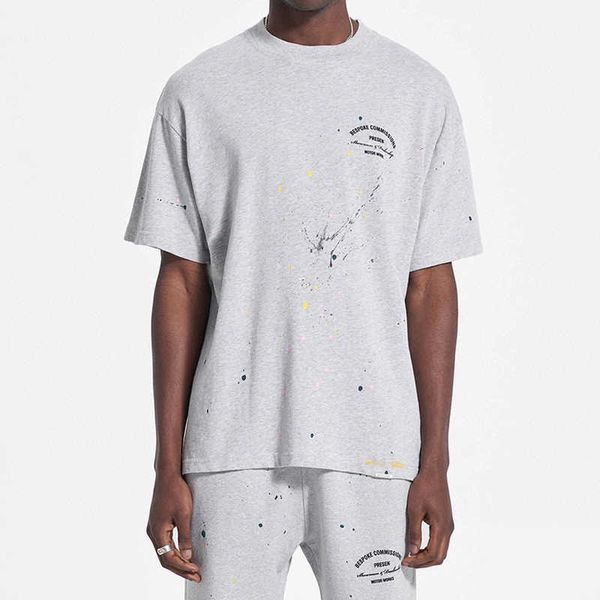 2022 europe uk england splash ink hand painted vintage tee high street t shirt spring summer men women skateboard fashion streetwear tshirt, Black;brown
2022 europe uk england splash ink hand painted vintage tee high street t shirt spring summer men women skateboard fashion streetwear tshirt, Black;brown