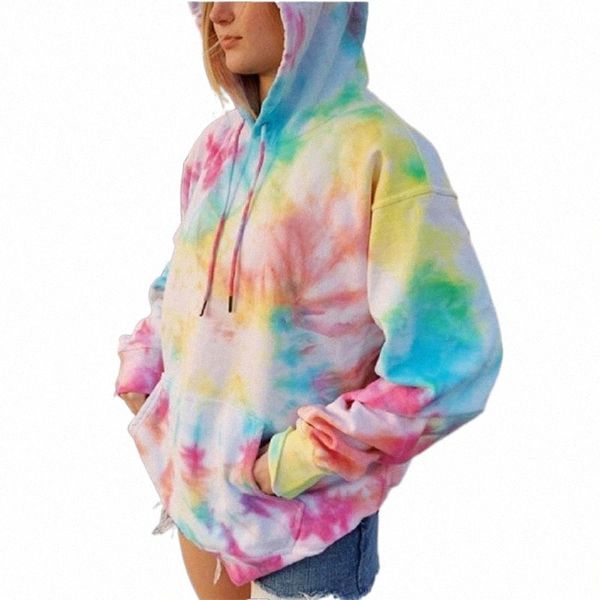 women's hoodies & sweatshirts est tie dye print women casual oversized drawstring long sleeve hooded sweatshirt autumn winter pullover, Black
women's hoodies & sweatshirts est tie dye print women casual oversized drawstring long sleeve hooded sweatshirt autumn winter pullover, Black