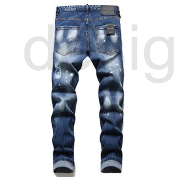 men's jeans designer spring new ragged paint splashing men's slim fit letter printing elastic d2 quadratic jeans tight beggar pant, Blue
men's jeans designer spring new ragged paint splashing men's slim fit letter printing elastic d2 quadratic jeans tight beggar pant, Blue