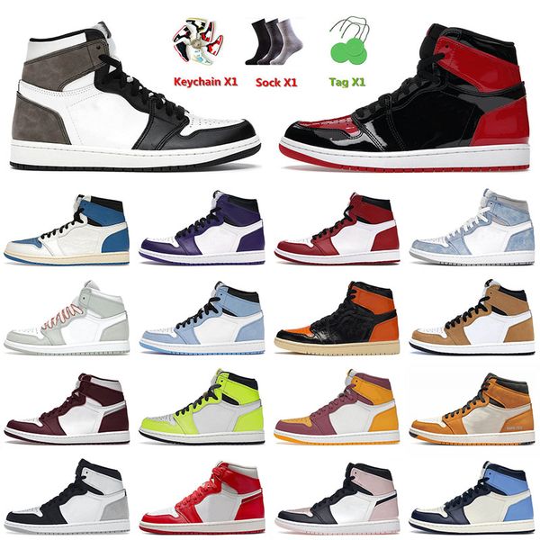 mens basketball jumpman shoes 1 1s high dark mocha bred patent marina blue newstalgia university blue for men women trainers sneakers size 1
mens basketball jumpman shoes 1 1s high dark mocha bred patent marina blue newstalgia university blue for men women trainers sneakers size 1