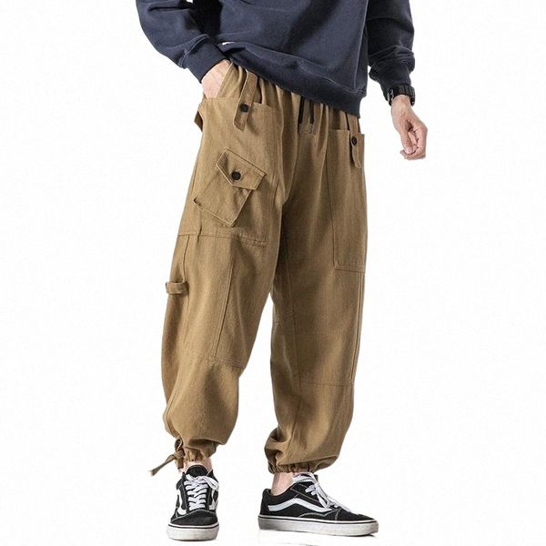 men's pants man multi-pockets work tactical outdoor military army cargo elastic waist hip hop streetwear mens fashions men t36b#, Black
men's pants man multi-pockets work tactical outdoor military army cargo elastic waist hip hop streetwear mens fashions men t36b#, Black