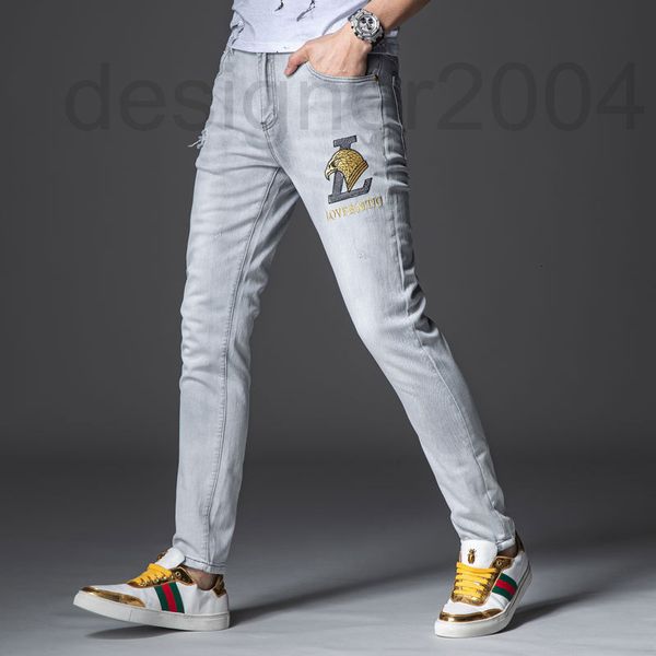 men's jeans designer new men's jeans casual trend popular micro elastic spring and summer tide stone wash grey trousers pp8a, Blue
men's jeans designer new men's jeans casual trend popular micro elastic spring and summer tide stone wash grey trousers pp8a, Blue