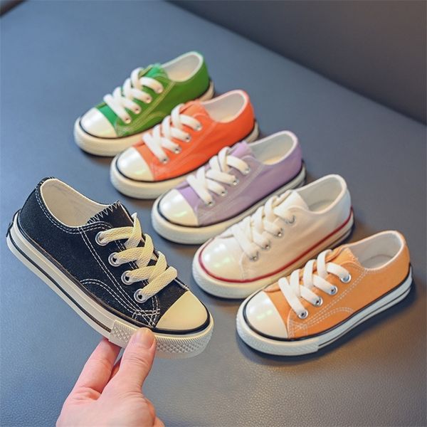 children white shoes spring autumn boys sneakers versatile casual canvas school kids fashion flat 220818, Black;red
children white shoes spring autumn boys sneakers versatile casual canvas school kids fashion flat 220818, Black;red