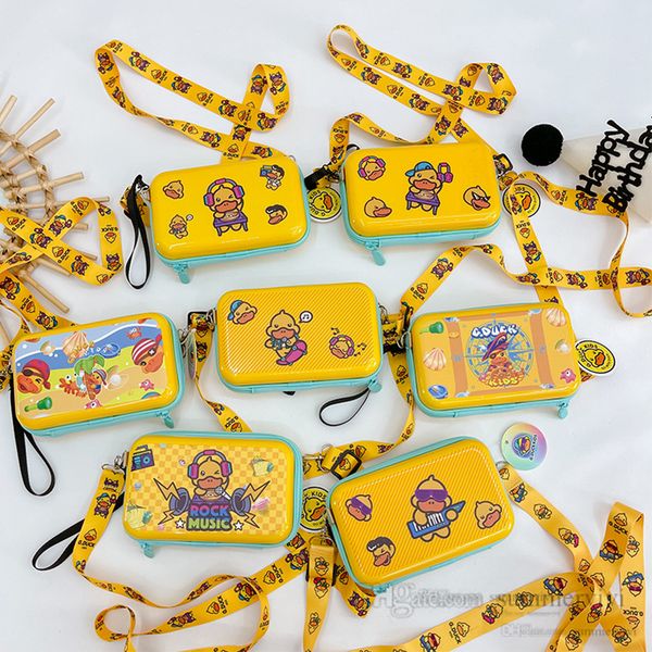 children cartoon handbags girls cute duck printed square box one shoulder bags kids strap messenger purse q7941, Black
children cartoon handbags girls cute duck printed square box one shoulder bags kids strap messenger purse q7941, Black