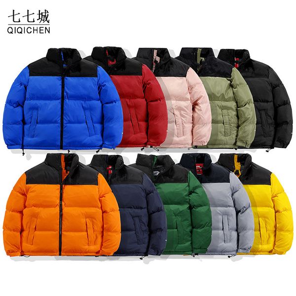 winter padded parkas men fashion brand patchwork stand collar coats women casual solid color loose warm down puffer jacket 11, Black
winter padded parkas men fashion brand patchwork stand collar coats women casual solid color loose warm down puffer jacket 11, Black