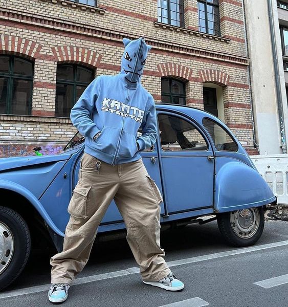 2022 retro blue anime embroidered kawaii oversized sweatshirt street fashion apparel thickening harajuku casual zip hoodie men y220818, Black
2022 retro blue anime embroidered kawaii oversized sweatshirt street fashion apparel thickening harajuku casual zip hoodie men y220818, Black