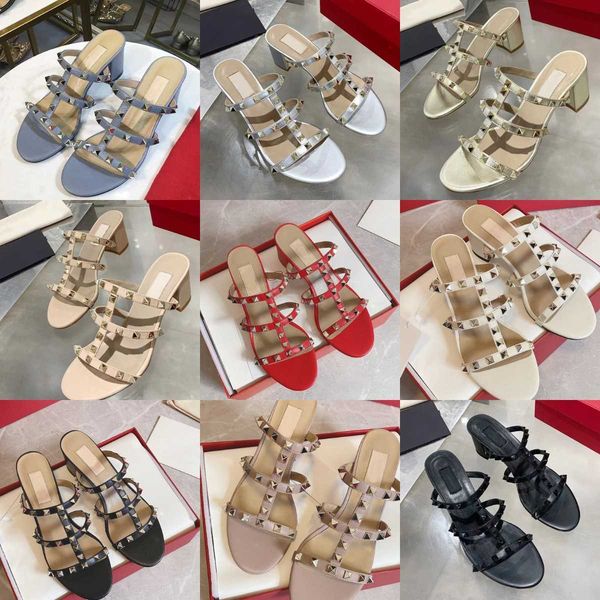 multi color studs high heel slippers women fashion designer studs patent leather rivets sandals studded strappy dress shoes party chunky, Black
multi color studs high heel slippers women fashion designer studs patent leather rivets sandals studded strappy dress shoes party chunky, Black