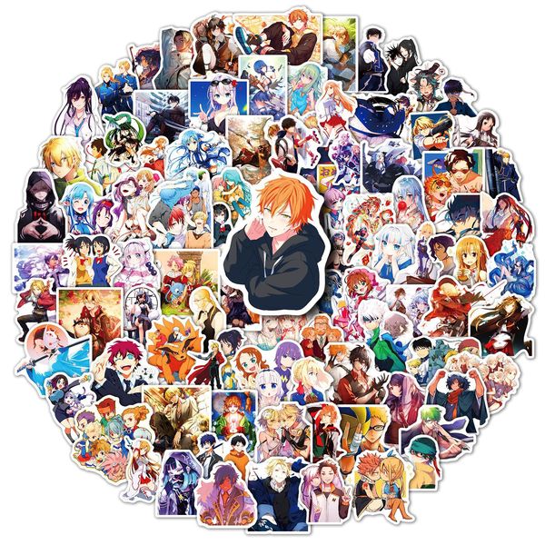 100pcs mixed skateboard stickers youth anime series for car lappad bicycle motorcycle helmet guitar ps4 phone decal pvc sticker
100pcs mixed skateboard stickers youth anime series for car lappad bicycle motorcycle helmet guitar ps4 phone decal pvc sticker
