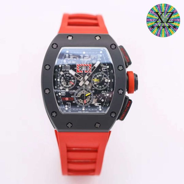 men's watch natural rubber watchband fold buckle sapphire crystal mirror 7750 movement 42mm, Slivery;brown
men's watch natural rubber watchband fold buckle sapphire crystal mirror 7750 movement 42mm, Slivery;brown