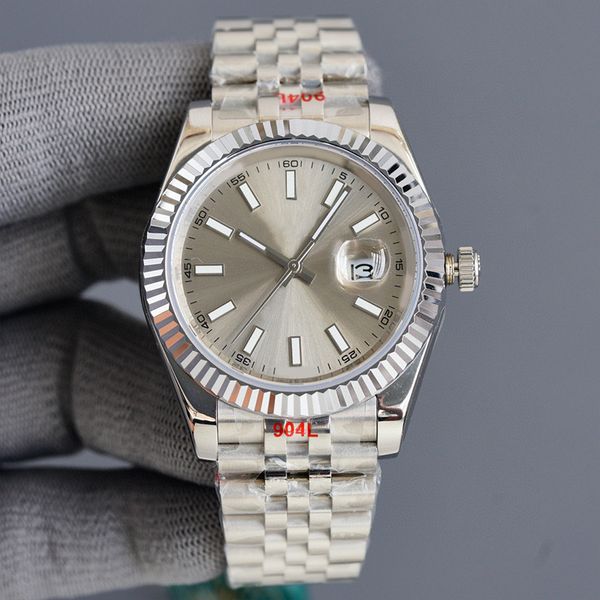 fashion mens watch 41mm 2813 automatic movement ss golden watches men mechanical designer woman 36mm datejust watches luminous wristwatches, Slivery;brown
fashion mens watch 41mm 2813 automatic movement ss golden watches men mechanical designer woman 36mm datejust watches luminous wristwatches, Slivery;brown