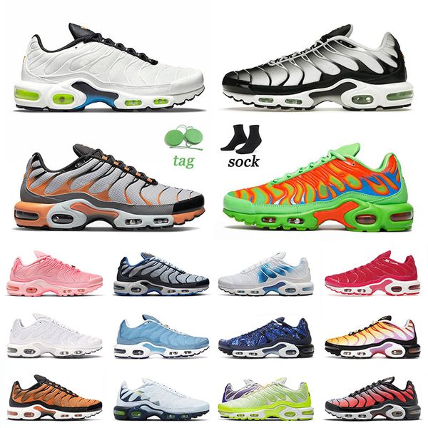 og plus tn running shoes size 12 neon black white mint green mean green special tiger spray paint lime blast men women trainers eur 36-46
og plus tn running shoes size 12 neon black white mint green mean green special tiger spray paint lime blast men women trainers eur 36-46