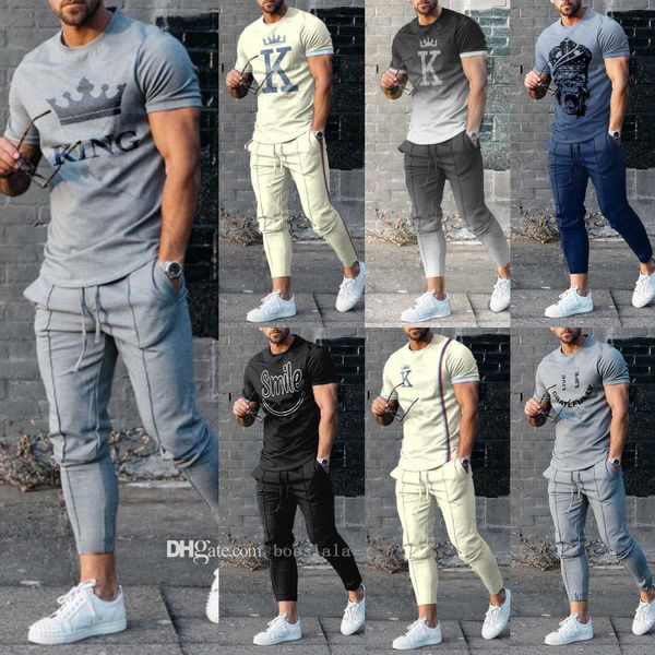 spring autumn new mens 3d digital printing tracksuits short sleeve drawstring pants suits s-6xl, Gray
spring autumn new mens 3d digital printing tracksuits short sleeve drawstring pants suits s-6xl, Gray