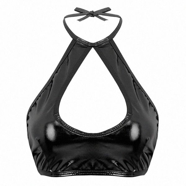 bras sets wetlook candy color crop halter hollow out bandage pu leather shiny pole dance clubwear camisole exotic tank camis n0xg#, Red;black
bras sets wetlook candy color crop halter hollow out bandage pu leather shiny pole dance clubwear camisole exotic tank camis n0xg#, Red;black