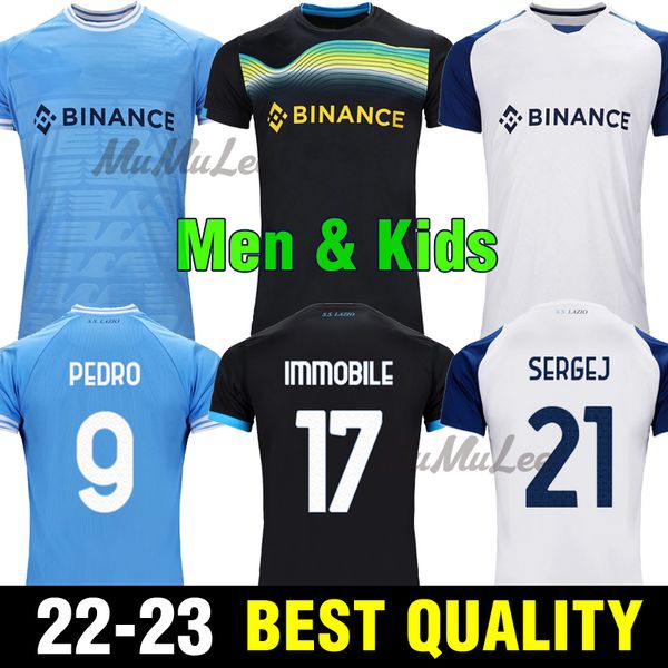 3xl 4xl 22 23 lazio soccer jersey 2022 2023 lazio anniversary football shirt pedro black luis alberto immobile sergej men kids kits maillot, Black;yellow
3xl 4xl 22 23 lazio soccer jersey 2022 2023 lazio anniversary football shirt pedro black luis alberto immobile sergej men kids kits maillot, Black;yellow