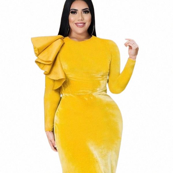 ethnic clothing velvet christmas dashiki african dresses for women bodycon party home coming yellow ruffles slim elegant evening event autum, Red
ethnic clothing velvet christmas dashiki african dresses for women bodycon party home coming yellow ruffles slim elegant evening event autum, Red