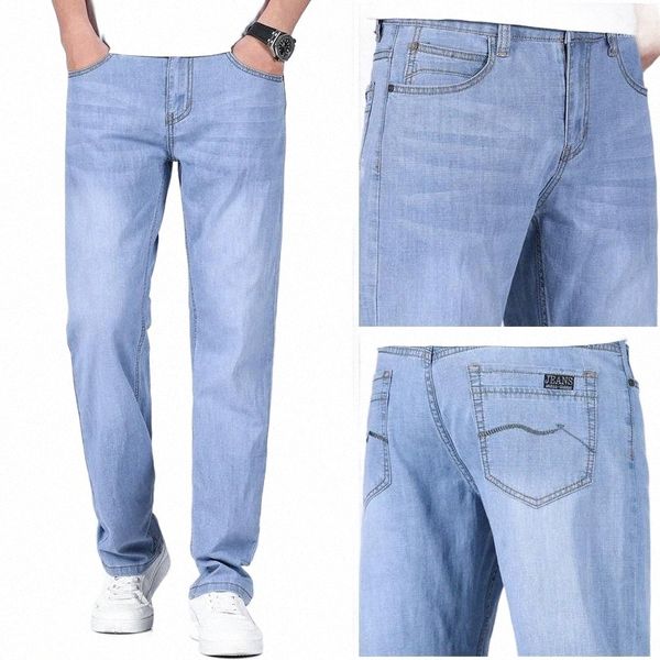 men's jeans plus size 40 42 44 46 brand classic fashion slim denim pants male business casual straight trousers black light blue c57a#
men's jeans plus size 40 42 44 46 brand classic fashion slim denim pants male business casual straight trousers black light blue c57a#