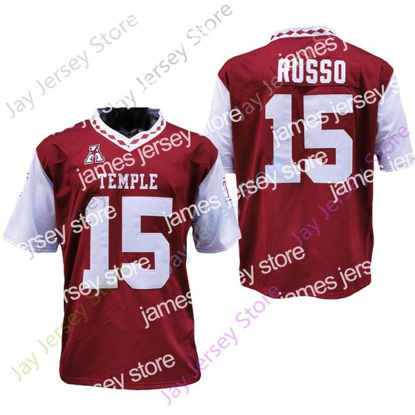 22 2020 new ncaa temple owls jerseys 15 anthony russo college football jersey red size youth all stitched, Black;red
22 2020 new ncaa temple owls jerseys 15 anthony russo college football jersey red size youth all stitched, Black;red