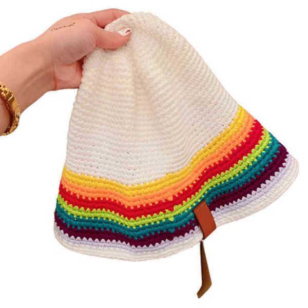 bai cheng rainbow knitted hat designer beanie luxury beanies for women men brand soft wool hats bonnet fitted fashion street bucket hat, Blue;gray
bai cheng rainbow knitted hat designer beanie luxury beanies for women men brand soft wool hats bonnet fitted fashion street bucket hat, Blue;gray