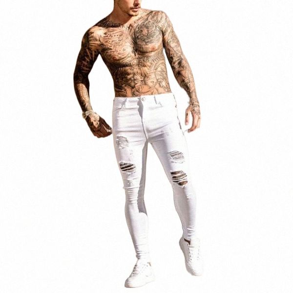 men's jeans long pants fashion denim hole trouser distressed pencil streetwear mens male q9vd#, Blue
men's jeans long pants fashion denim hole trouser distressed pencil streetwear mens male q9vd#, Blue