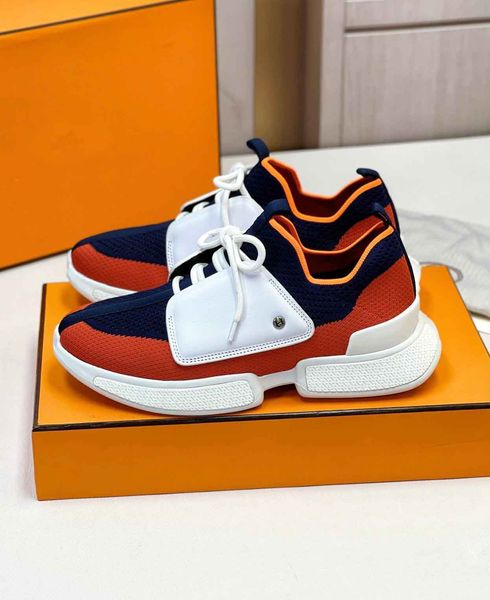 luxury athletic style depart sneaker shoes knit calfskin leather light sole tpu chunky rubber sole skateboard walking wholesale trainers
luxury athletic style depart sneaker shoes knit calfskin leather light sole tpu chunky rubber sole skateboard walking wholesale trainers